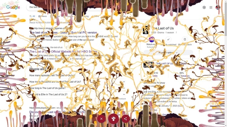 Google, The Last of Us