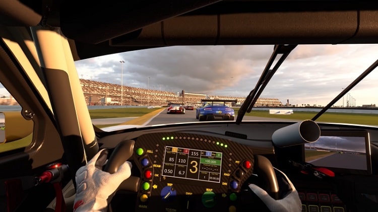 Gran Turismo 7, PSVR 2