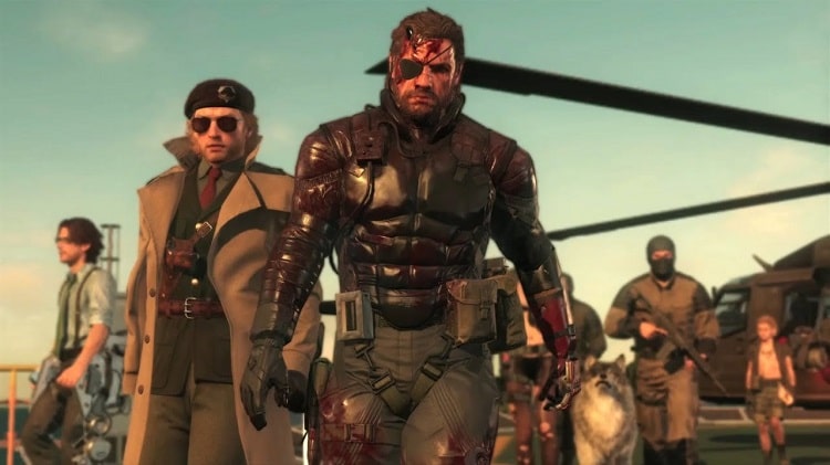 Metal Gear Solid 5