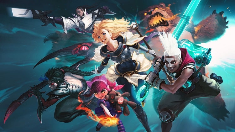 league of legends, riot games