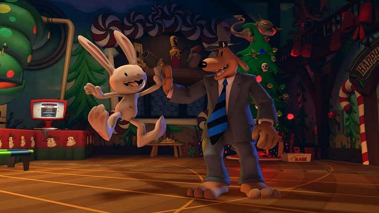 Sam & Max, The Devil's Playhouse, Remastered