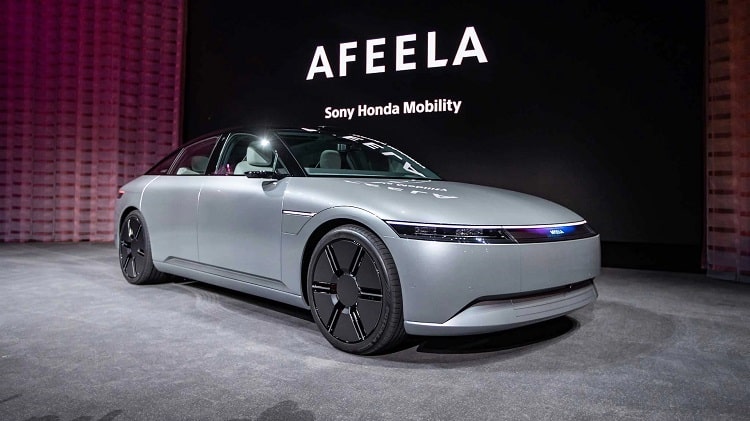 Afeela, Sony, Honda, elektrikli otomobil