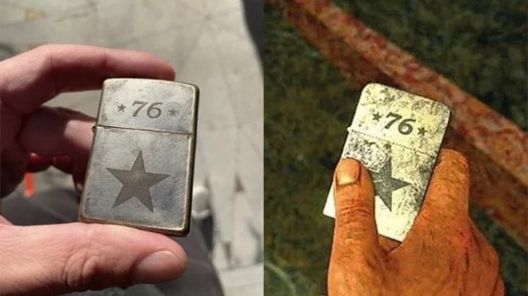 The Last of Us, Uncharted 4, çakmak