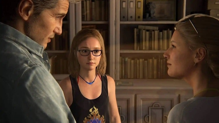 Uncharted 4, Cassie