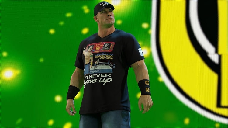 WWE 2K23, John Cena