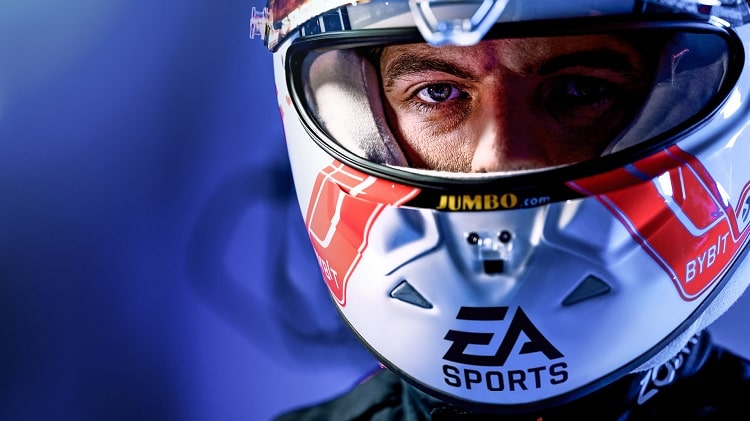 EA Sports, F1, Max Verstappen
