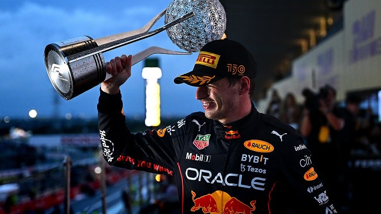 F1, şampiyon, Max Verstappen
