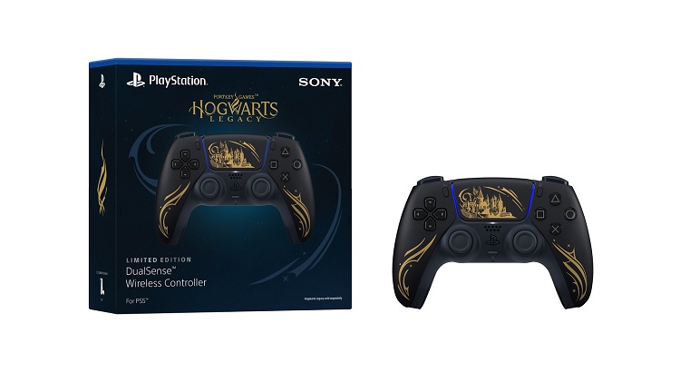 Hogwarts Legacy, DualSense, PS5