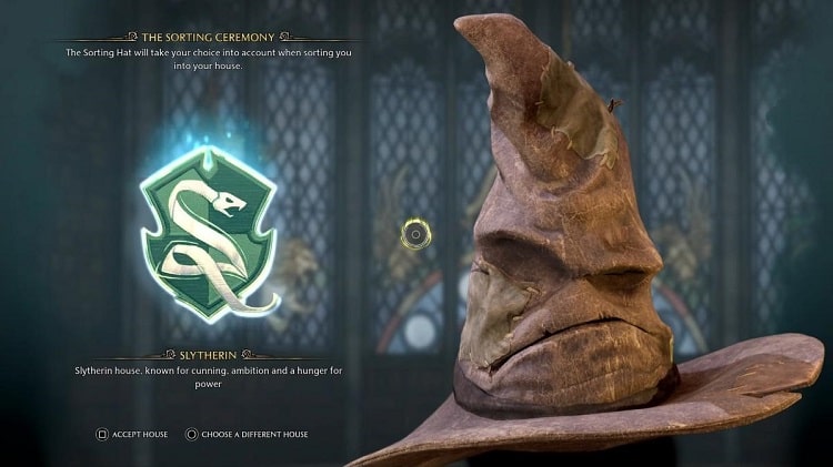 hogwarts legacy, slytherin