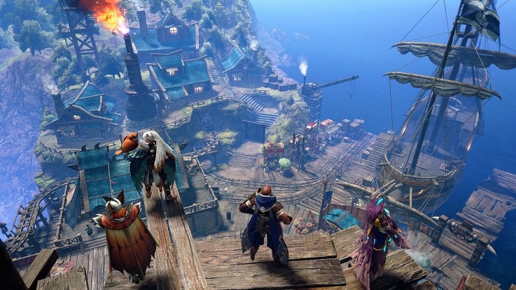 Monster Hunter Rise