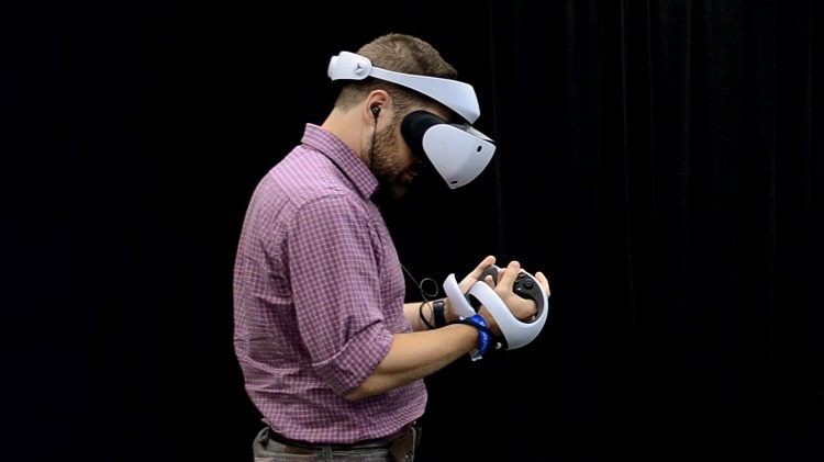PSVR 2, oyun alanı ölçüleri