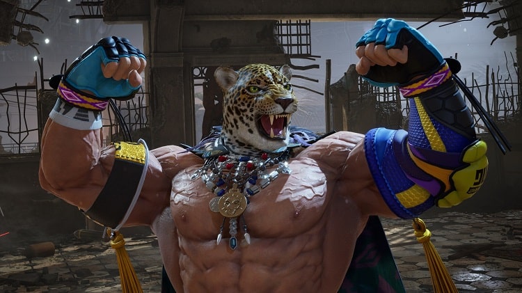 Tekken 8, King