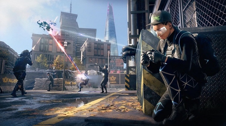 Watch Dogs, battle royale