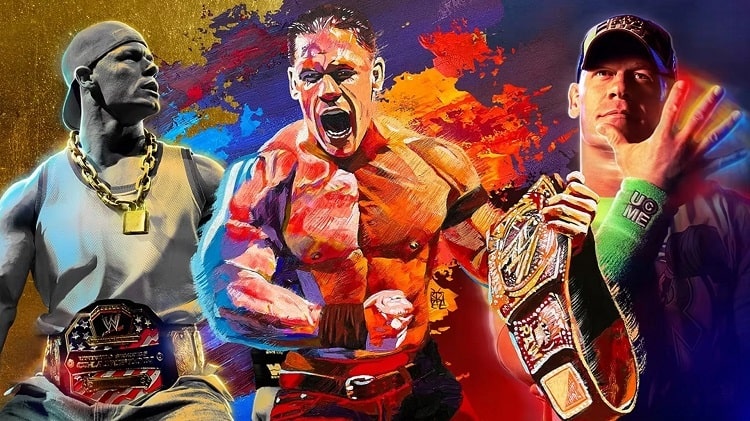 wwe 2k23, kadro, güreşçiler, süperstar
