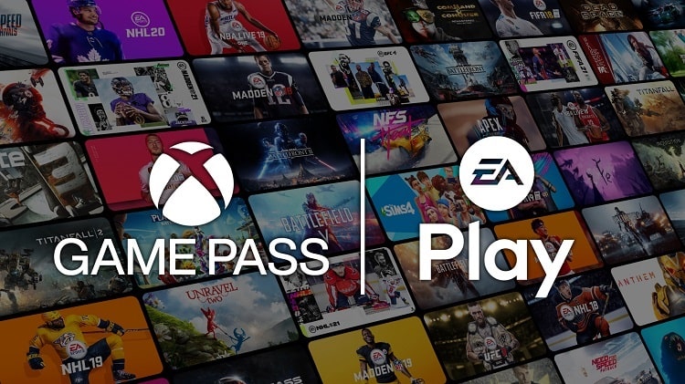 Xbox, PC Game Pass, EA Play
