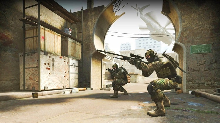 CS:GO, Counter Strike: Global Offensive