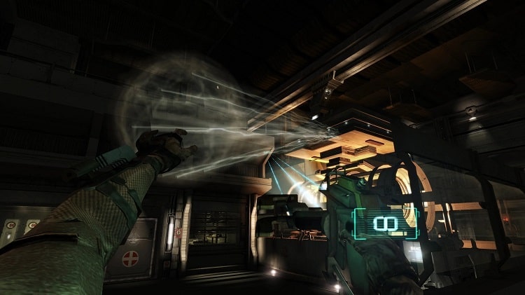 Dead Space, birinci şahıs modu