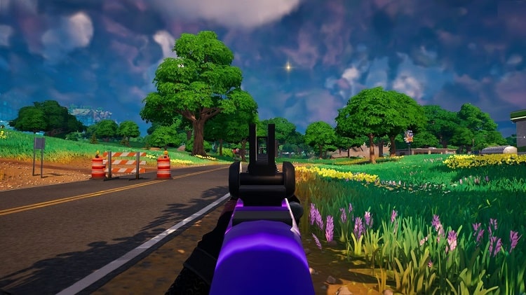 Fortnite, birinci şahıs nişancı