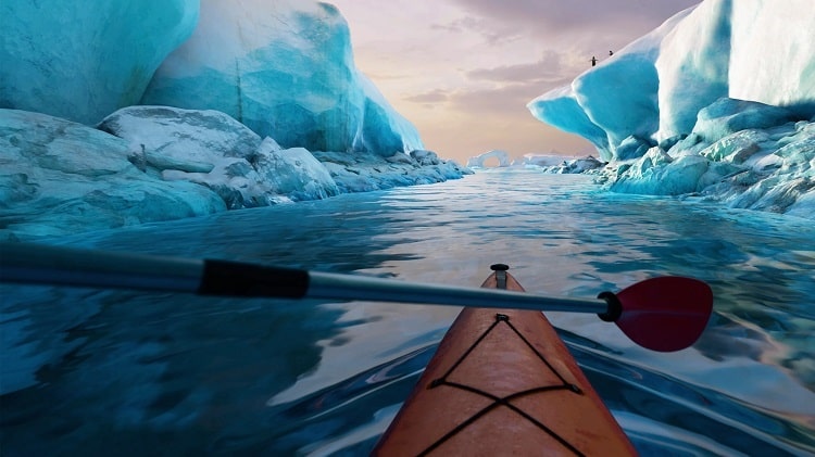 Kayak VR, Mirage