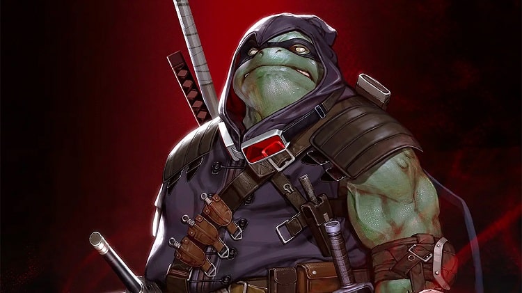 TMNT: The Last Ronin, ninja kaplumbağalar
