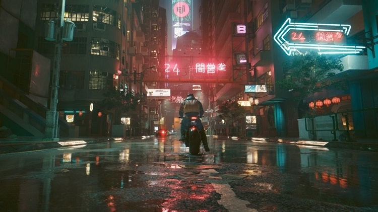 Cyberpunk 2077, ray tracing, overdrive