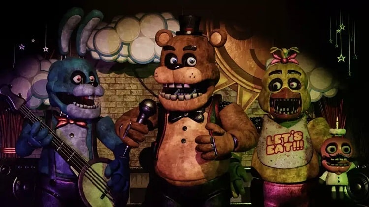 Five Nights At Freddy's, film