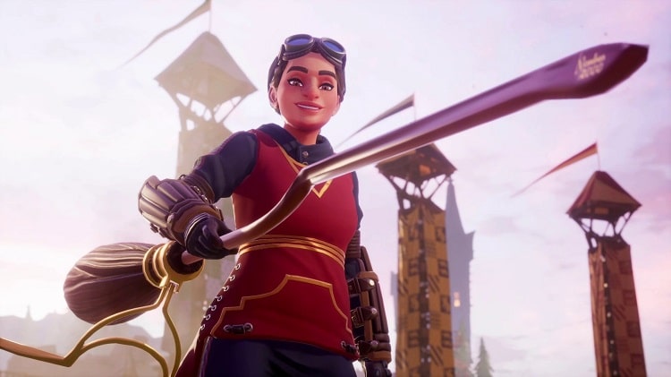 Harry Potter, Quidditch Champions, oyun