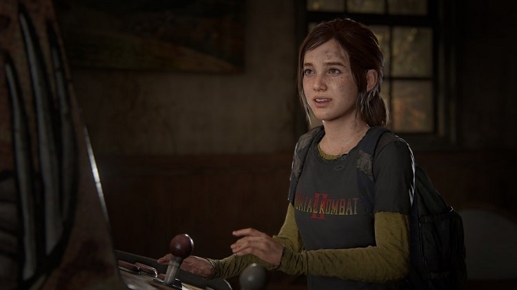The Last of Us, Ellie, Mortal Kombat 2