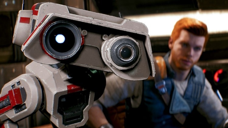 Star Wars Jedi, Survivor, BD-1, Cal Kestis