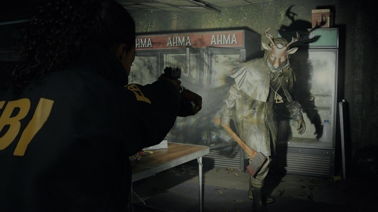 Alan Wake 2, Saga Anderson, FBI