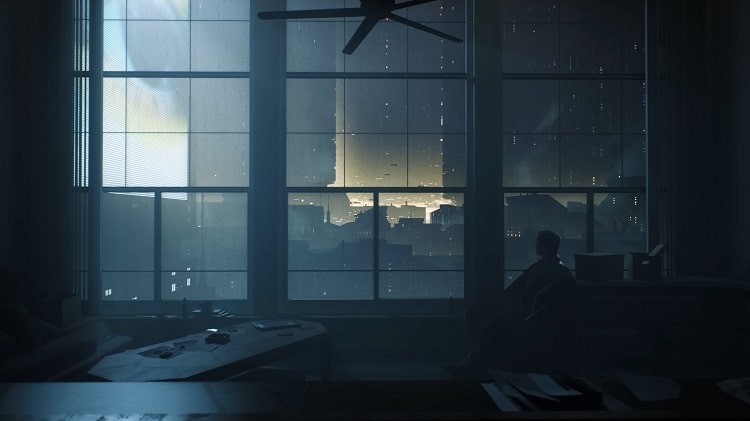 Blade Runner 2033, Labyrinth