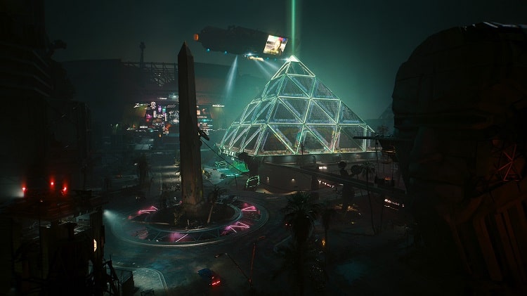 Cyberpunk 2077, Phantom Liberty, Dogtown
