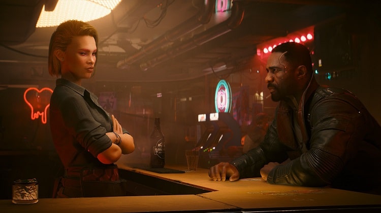 Cyberpunk 2077, Phantom Liberty, Idris Elba, Solomon Reed
