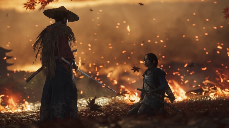 Ghost of Tsushima, samuray