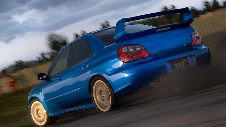 Gran Turismo 7, Subaru Impreza Sedan