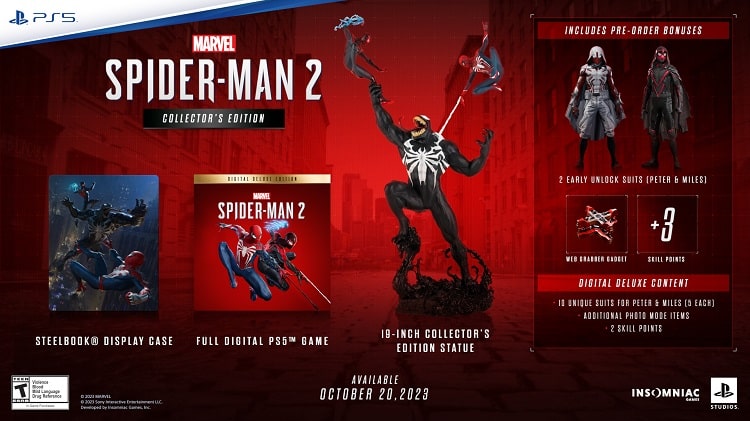 Spider-Man 2, Collector's Edition