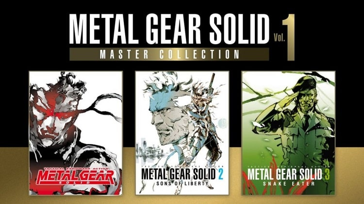 Metal Gear Solid: Master Collection Vol. 1