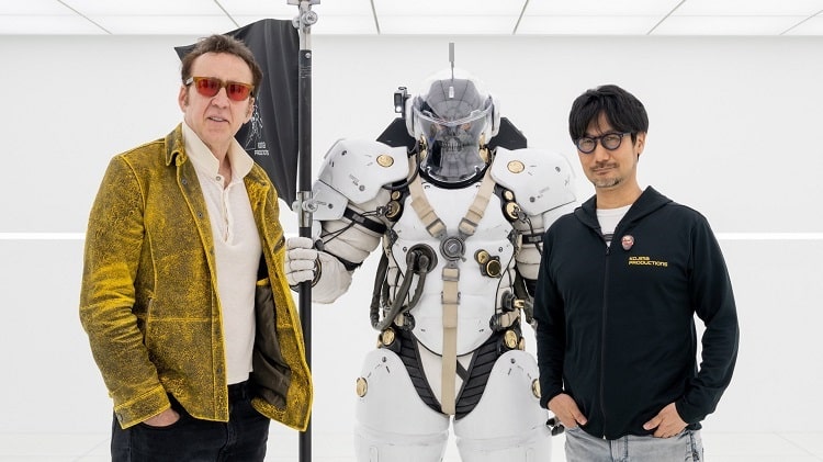 Nicolas Cage, Hideo Kojima