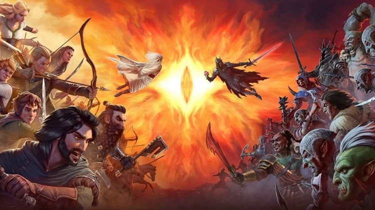 The Lord of the Rings, Yüzüklerin Efendisi, oyun