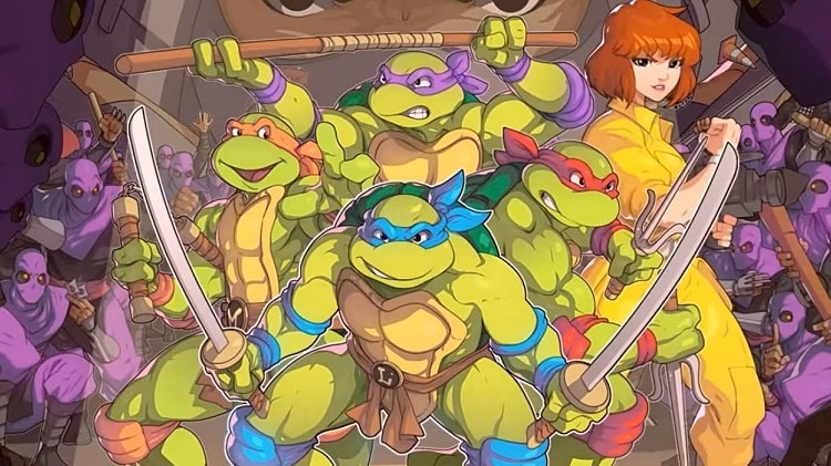 TMNT, Shredder's Revenge, Ninja Kaplumbağalar