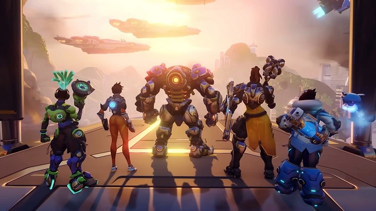 Overwatch 2, Blizzard, Steam