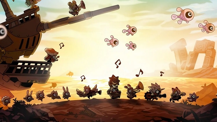 PlayStation, Patapon, Ratatan
