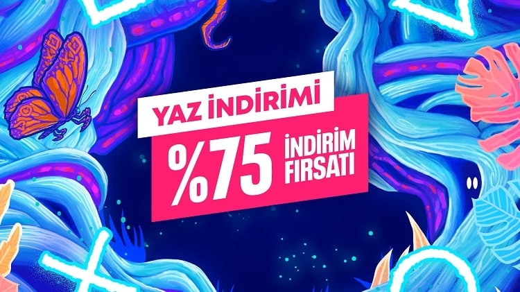 PlayStation Store, PS Store, Yaz İndirimi