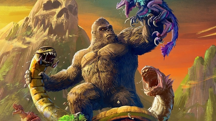 Skull Island, Rise of Kong, King Kong oyunu