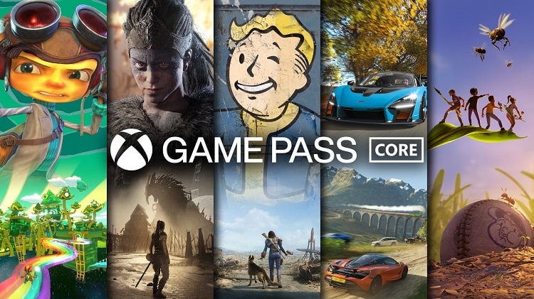 Xbox Game Pass, Core