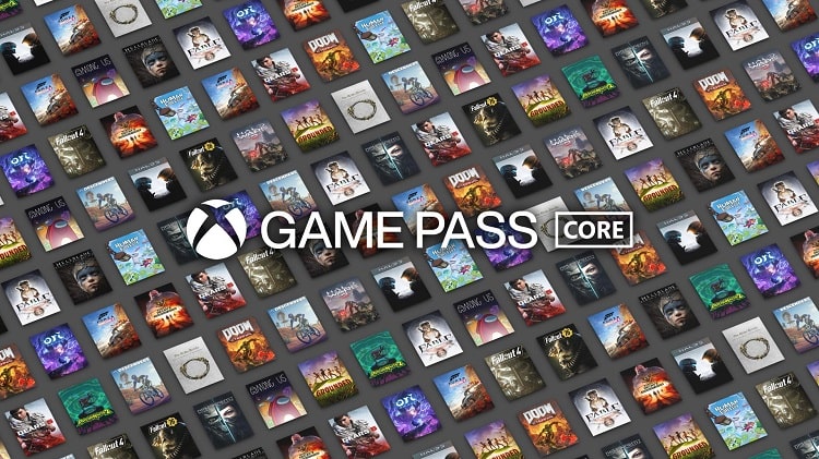 Xbox Game Pass, Core