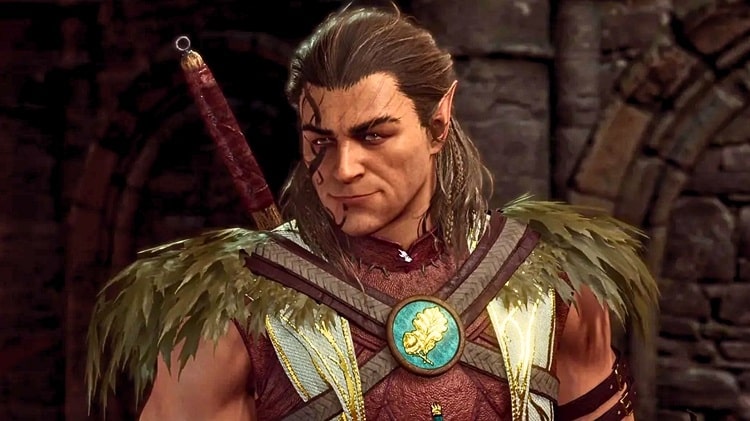 Baldur's Gate 3, halsin, druid