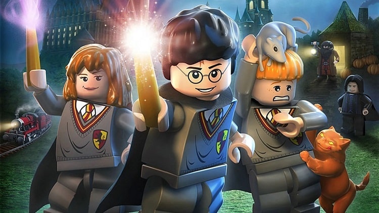 Harry Potter, Lego, oyun