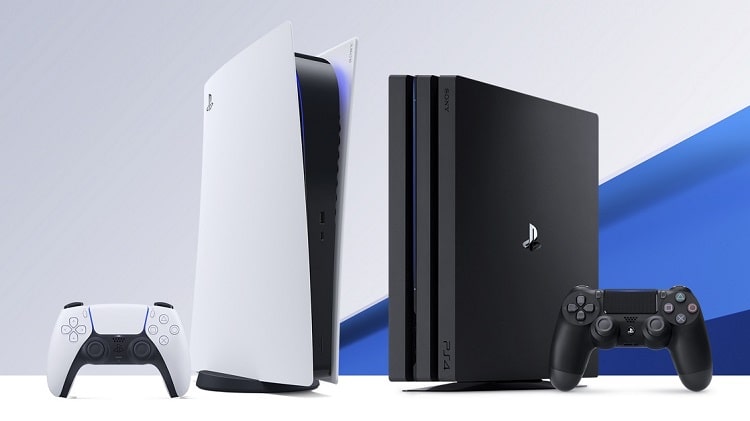 PS5, PS4