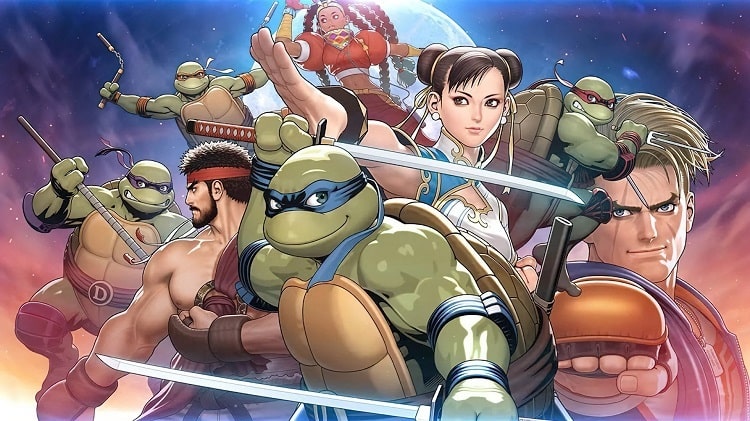 Street Fighter 6, Ninja Kaplumbağalar, TMNT